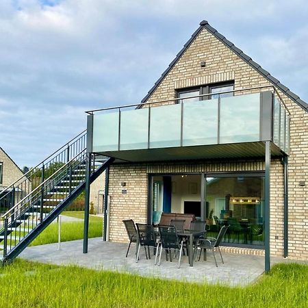 Ferienhaus Panoramadeck Am Harkebruegger See Mit Sauna Und Kamin Villa Barssel  Eksteriør bilde