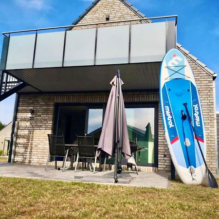 Ferienhaus Panoramadeck Am Harkebruegger See Mit Sauna Und Kamin Villa Barssel  Eksteriør bilde