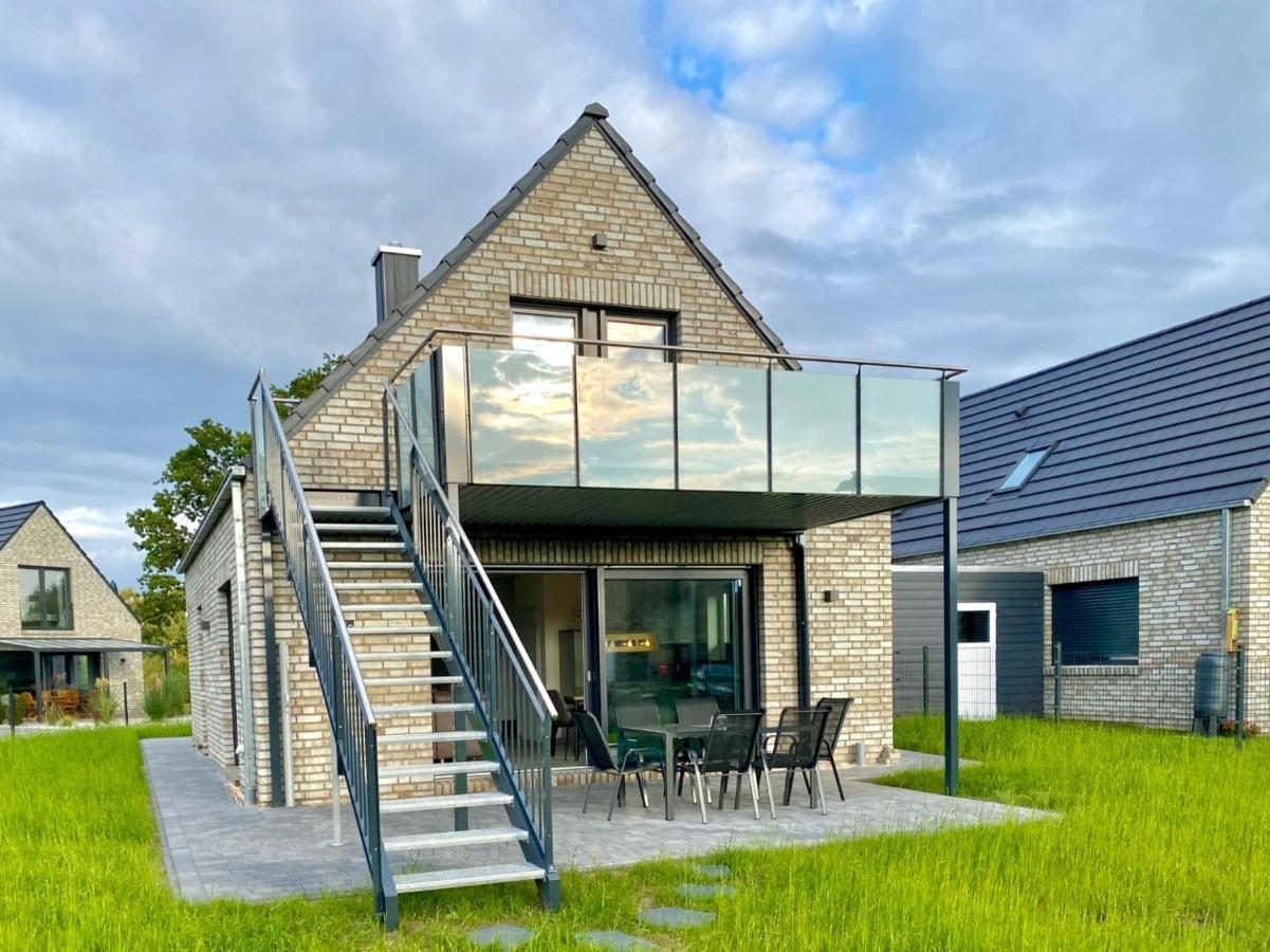 Ferienhaus Panoramadeck Am Harkebruegger See Mit Sauna Und Kamin Villa Barssel  Eksteriør bilde